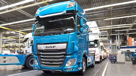 Daf Trucks Production European Truck Factory Youtube