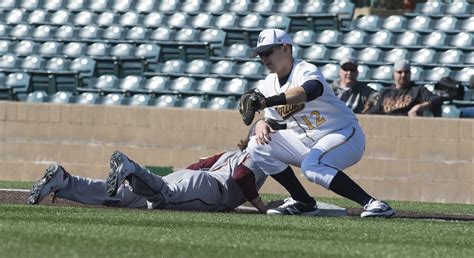 Zach Bishop Baseball Webster University Athletics