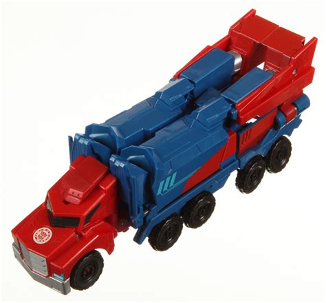 3 Step Changers Optimus Prime Transformers Robots In Disguise 2015