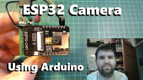 Esp32 Camera Programmed Using Arduino Youtube
