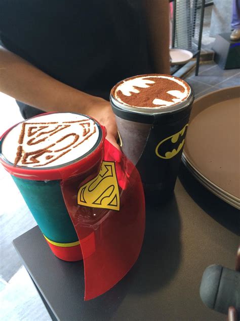 We here to help grow and promote your business. Batman And Superman Have Their Own Cafes... In Malaysia ...