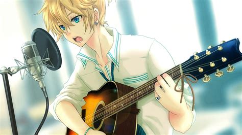 Singer Anime Hd Wallpapers Wallpaper Cave