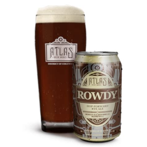 Atlas Brew Works Rowdy Rye Ale Beer Recipe American Homebrewers