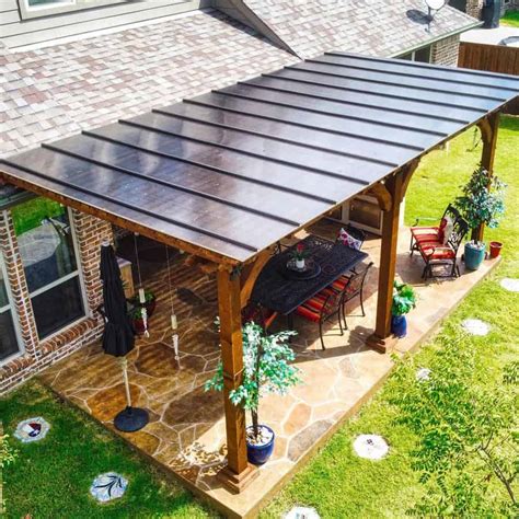 9 Backyard Outdoor Pavilion Ideas Trendey