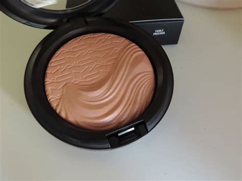 Marriage Makeup Mac Magnetic Nude Extra Dimension Skinfinish In My