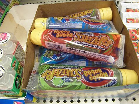 Hubba Bubba Squeeze Candy Hubba Bubba Squeeze Pop Assorted Sour