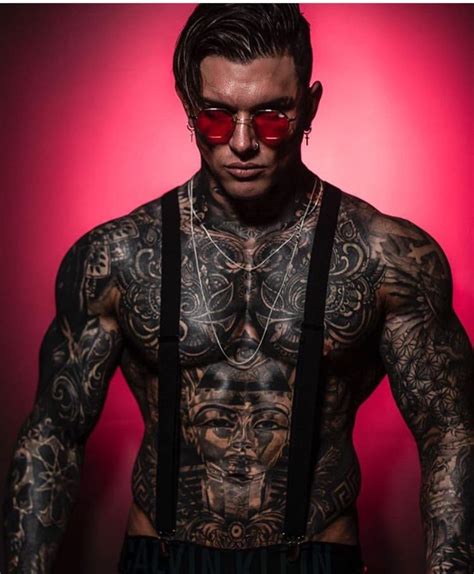 Pin By Speziale Anthony On Tatouages Chest Tattoo Men Inked Men Sexy Tattooed Men
