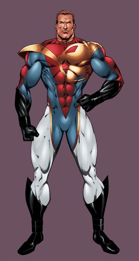 Captain Victory V1 By Eddy Swan Colors On Deviantart New Superheroes