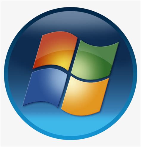 Windows 7 Start Button Png Png Freeuse Microsoft Windows Png Image