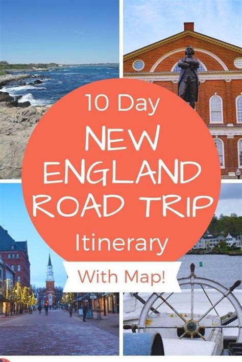 10 Day New England Road Trip Itinerary