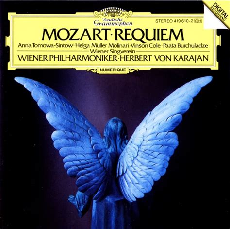 Dr 13 Wolfgang Amadeus Mozart Requiem K626 H Von Karajan 1986