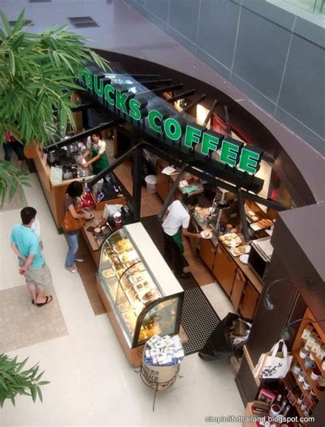 Archcore Starbucks Coffee Shop At Bangkok Hospital