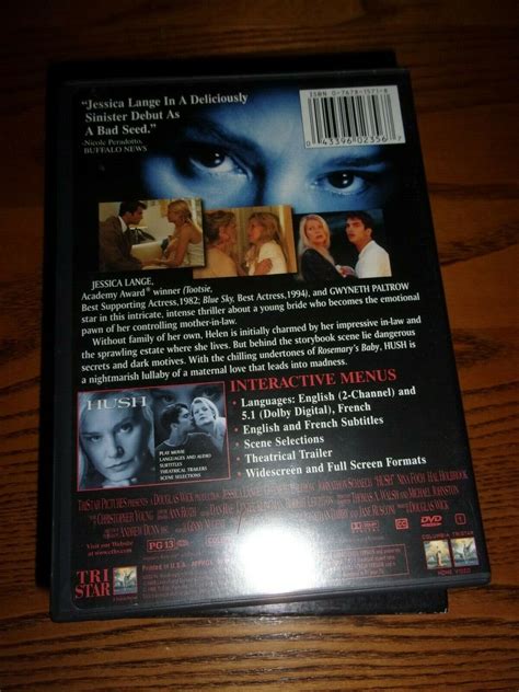 Hush Dvd Watched Once Ebay