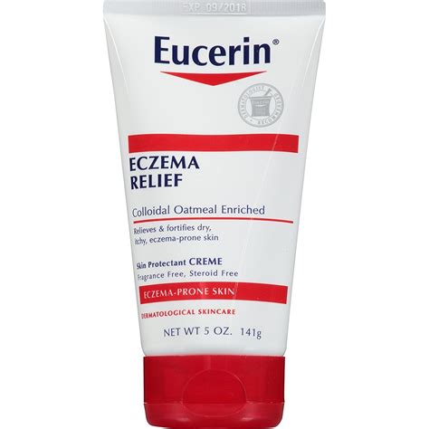Eucerin Eczema Relief Body Creme 5 Ounce