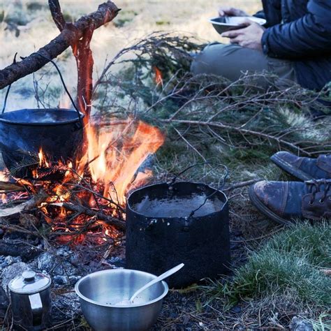 Campfire Cooking Kit Equipment You Need To Cook Over An Open Fire Go