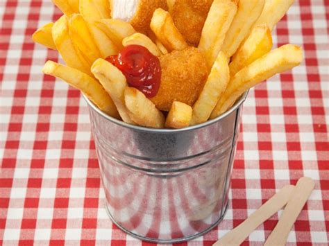 Chicken Nuggets With French Fries Recipe Eat Smarter Usa