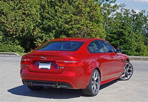 2017 Jaguar Xe 35t Awd R Sport Road Test Review The Car Magazine