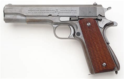 Colt M1911a1 Us Army 1911a1 45 Acp 1941 Us Army Contract No 722980