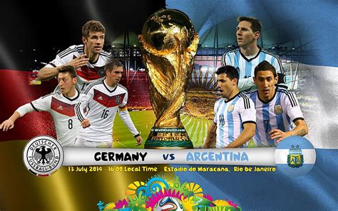 Hd Wallpaper World Cup 2014 Final Germany Hd Wallpaper Germany Vs Argentina Wallpaper