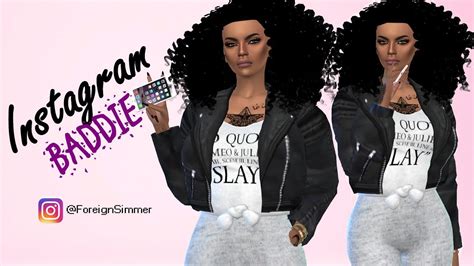 Sims 4 Cas Instagram Baddie Casual Lookbook Youtube Vrogue