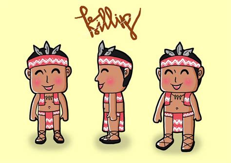 Untuk wilayah papua barat sendiri, pakaian adatnya diberi nama ewer. Pakaian Adat Indonesia Kartun Papua - Pakaian Nusantara