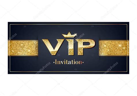 Create a custom game in pairs mode and play with friends. VIP invitation card premium design template. — Stock Vector © rea_molko #183512040