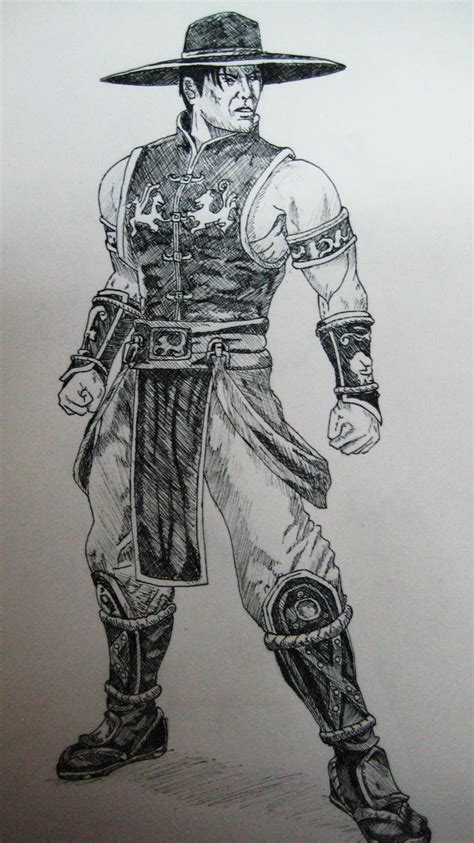 Kung Lao By Shinnh On Deviantart