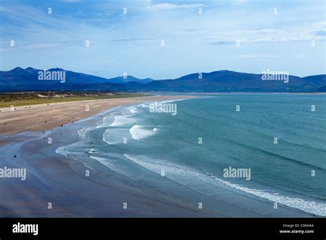 Inch Beach Dingle Peninsula County Kerry Ireland Stock Photo