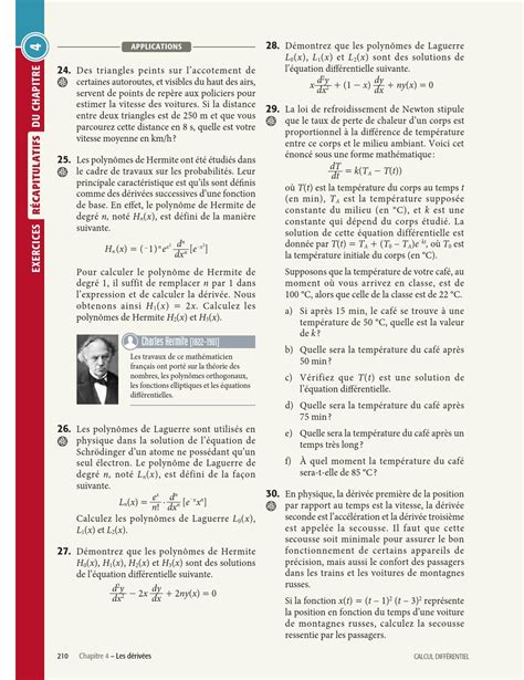 Banque Qui Pratique Le Calcul Différentiel - Calcul différentiel 2e Éd. by Les Éditions CEC - Issuu