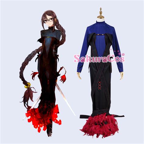 Fategrand Order Hinako Akuta Cosplay Costumes 595247 Bhiner