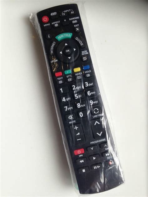 Replacement Remote Control For Panasonic Tv Uk Electronics