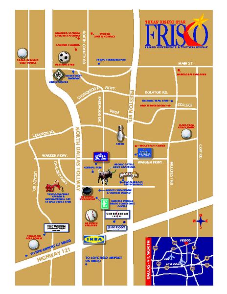 Frisco Texas Map Frisco Tx • Mappery