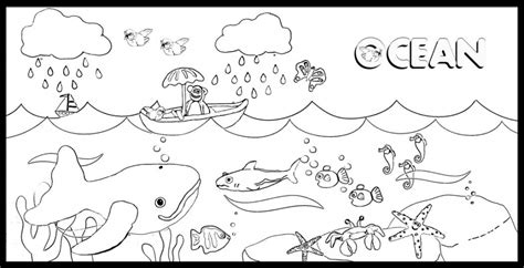 20 Free Printable Ocean Coloring Pages
