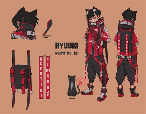 Artstation Ryuuki Concept