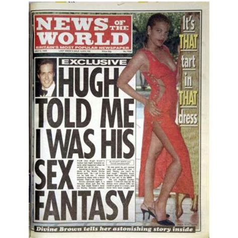 Hugh Grant “in Fraganti” Con Una Prostituta Cómo Fue El Escándalo