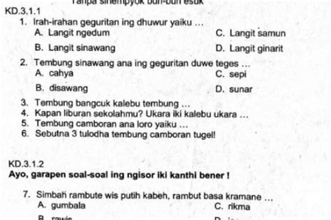 Teks Sandiwara Bahasa Jawa Singkat - RCFamily.info