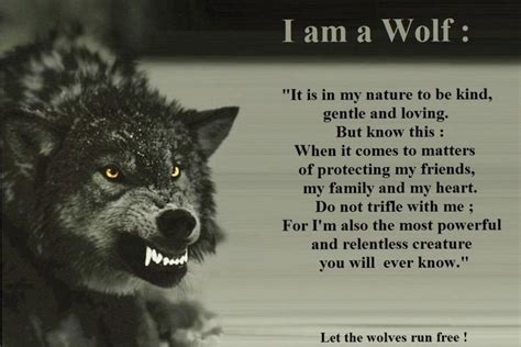 Telling Ur Love Ones That Ur A Wolf Wolf Pack Quotes Wolf Quotes