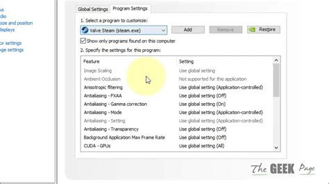 How To Disable Antialiasing Fxaa In Nvidia Youtube