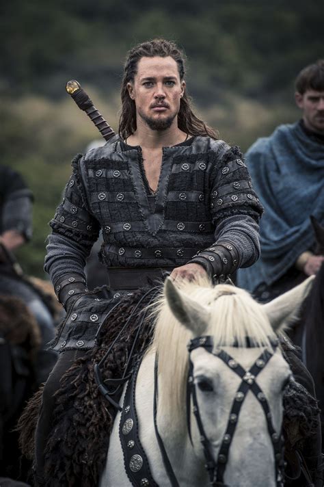 Alexander Dreymon As Uhtred In The Last Kingdom Season 2 Uhtred Of Bebbanburg The Last