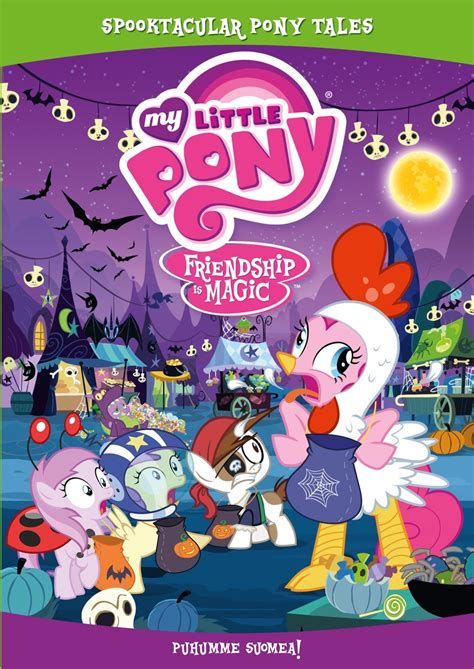My Little Pony Spooktacular Pony Tales Dvd Vlmediashop