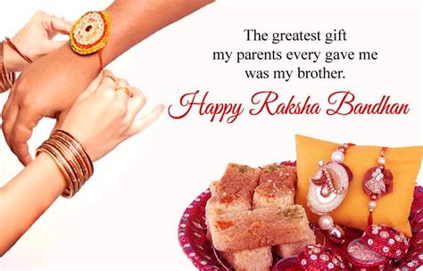 Short Happy Raksha Bandhan Quotes For Brother In English 2020 Happy