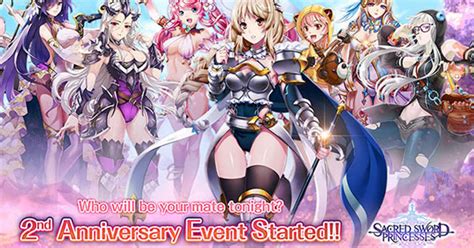 “sacred Sword Princesses” Has Just Kicked Off Its Valentine’s Voting Event Tgg