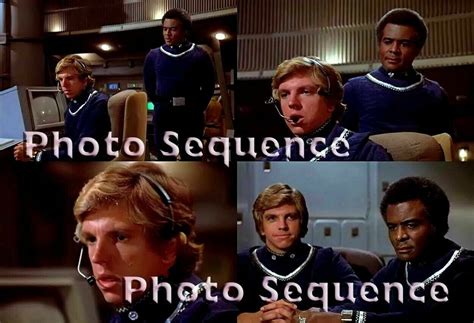 Battlestar Galactica Terry Carter Rod Haase Photo Sequence 01