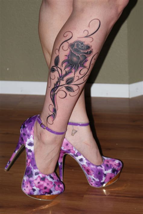 Pin By Wendy Laplaca On Tattoos Girl Leg Tattoos Leg Tattoos Women