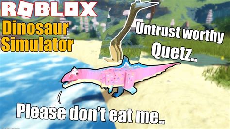 This Quetzal Roblox Dinosaur Simulator Youtube