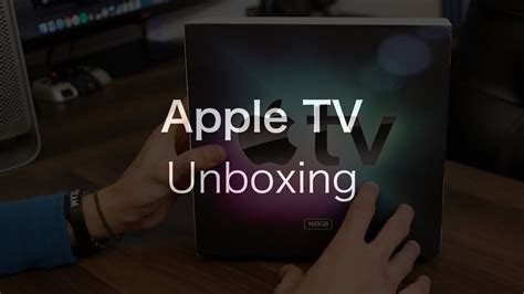 Apple Tv 1st Generation Unboxing The Powerpc Hub Youtube