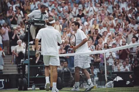Roger Federer Stuns Pete Sampras At Wimbledon A New Era Begins