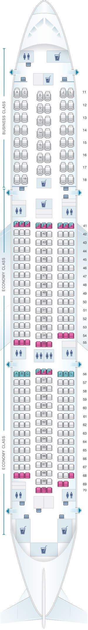Boeing 787 9 Seat Map Cabinets Matttroy