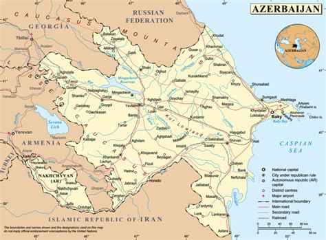 Confeccionada em tecido especialmente desenvolvido para a fabricação de bandeiras. Azerbaijão: Bandeira, Mapa e Dados Gerais - Rotas de Viagem