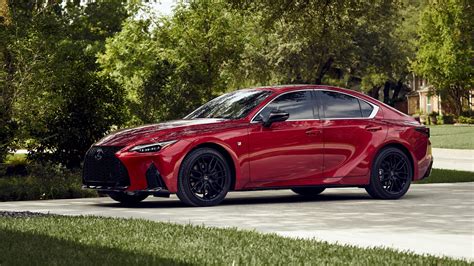 Red 2021 Lexus Is 350 Awd F Sport 2 4k 5k Hd Cars Wallpapers Hd